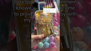 Thumbnail: How do I respond to this comment?🫠 #smallbusiness #smallbusinessowner #kawaii