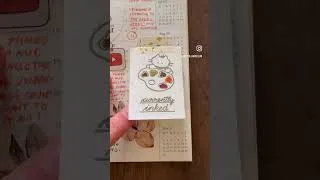 Thumbnail: 🧡 July in my Traveler’s Notebook Vertical Weekly