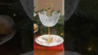 Thumbnail: Thrifted DIY dessert/jewelry stand! #diy