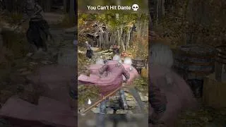 Thumbnail: Dante Is Too Fast to Touch 💀 | RE4 Mod