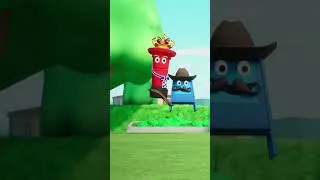 Thumbnail: The Family Six Legged Race! #shorts
