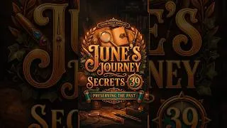 Thumbnail: JUNE'S JOURNEY | SECRETS 39 | PRESERVING THE PAST | 30 JUNE 2026 00:00 UTC