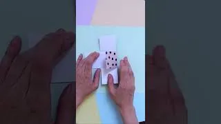 Thumbnail: DIY mini gift box #shorts