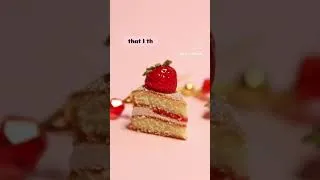 Thumbnail: Victoria Sponge cake earrings