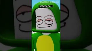 Thumbnail: When a PRO team joins my NOOB team 😏💀 - Maizen Animation #shorts