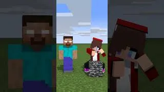 Thumbnail: Who is better? 😀 - Maizen Minecraft Animation