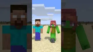 Thumbnail: Who is better? 😅 - Maizen Minecraft Animation