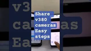 Thumbnail: configure or share v380, maizic, grousale cameras in different phones 2026 #v380pro #maizic #cctv