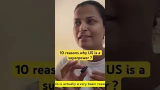 Thumbnail: Watch full video to understand why US is superpower? How did they become one ?