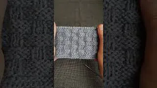Thumbnail: Wonderful textured knit and purl stitch pattern (67) #forcardigan