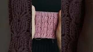 Thumbnail: Faux Braid – Easy and Beautiful Vertical Knitting Pattern No. 159