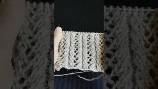 Thumbnail: Beautiful Lace Knitting Pattern 157