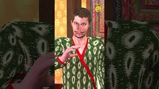 Thumbnail: बुद्धिमान किसान और 5 मुर्गियाँ | Moral Story #shorts #moralstories #majatvhindistories