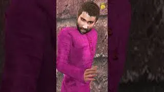 Thumbnail: 100 Acres Landlord's Chicken Biryani Eating Hindi Kahaniya #hindistories #shorts #comedyshorts