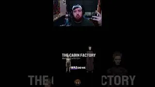 Thumbnail: Creepy Cabin Vibes with a Teddy Bear #shorts