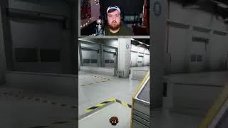 Thumbnail: Cabin Factory Scares: Inspect, Report, RUN! #shorts