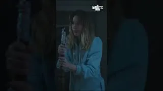 Thumbnail: She Hit the Wrong GIRL 😱💥 #TheCrowWitch #EnglishMovie #shorts #horrormovie #witchMovie #viral