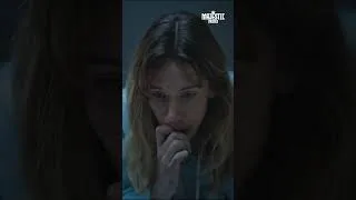 Thumbnail: She VOMITED a CROW🐦‍⬛🤮 #TheCrowWitch #EnglishMovie #shorts #Movie #horrormovie #witchMovie #viral
