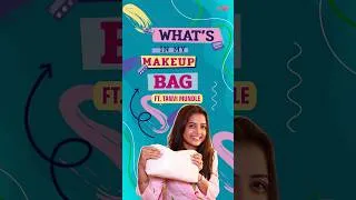 Thumbnail: What's in My Makeup Bag With Tanvi Mundle  #tanvimundle #makeupbag #BeautyShopping #beautytips
