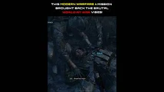 Thumbnail: When You Realize that MW4 Brought Back World At War Brutality in this mission ☠️ #shorts #cod #mw4