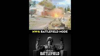 Thumbnail: "MW4 Battlefield Mode" - Ground Breach is great in Modern Warfare 4 #shorts #cod #mw4