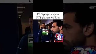 Thumbnail: When DLS Players meet FTS Players 😏 #dls #football #soccer #shorts