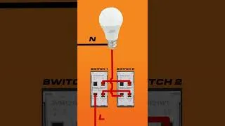 Thumbnail: How to Wire 2 way Switching with Veti3! #shorts