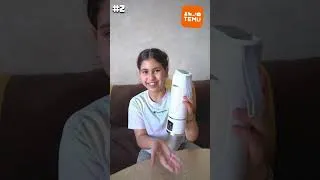 Thumbnail: واخيرا.. فجأة اختي رانيا بأكبر صندوق من تيمو  ‼️😨( temu )