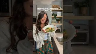 Thumbnail: Mediterranean Protein Pasta 🌴