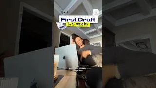 Thumbnail: I’m Writing a TV Pilot Script in 5 Weeks… 🫠👩🏽‍💻 #film #tv #script #screenwriting #writer #pilot
