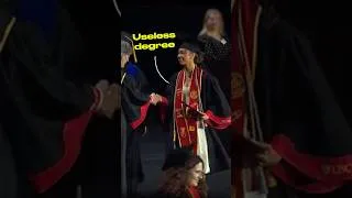 Thumbnail: I Spent 4 Years on a USELESS DEGREE… Was it Worth It? 😭🎓 #college #graduation #film #filmschool