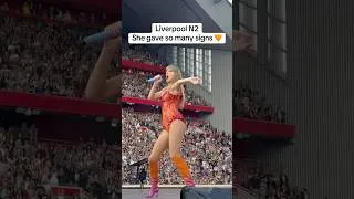Thumbnail: She gave so many signs 🧡 #TheLifeOfAShowgirl #TS12 #TheErasTour #TSTheErasTour