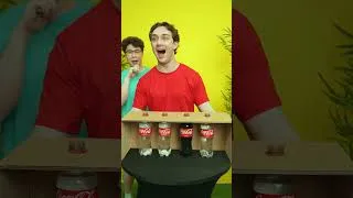 Thumbnail: Who Will Pick the Real Coca Cola?😱
