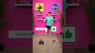 Thumbnail: $1 vs $1,000 RC Car Tug Of War!