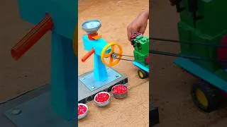 Thumbnail: DIY Mini Pomegranate Fruit Juice Making Machine | Diesel Engine Powered | Miniature Project
