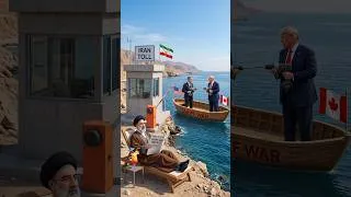 Thumbnail: Iran Watching US Canada Tariff War 🇮🇷🍿🇺🇸🇨🇦😂