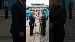 Thumbnail: Trump Meets Kim Jong Un Again 🇺🇸🤝🇰🇵😂🚀