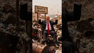 Thumbnail: Trump’s Chaos Era Begins 😂🔥 | Political Satire #politicalsatire #shorts