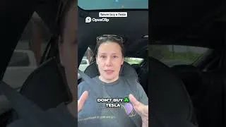 Thumbnail: Tesla Problems  Don't Buy A Tesla Model X!