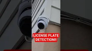 Thumbnail: so... I tested license plate detection with the #unifi #G6