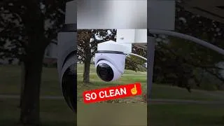 Thumbnail: super crisp video quality with the Unifi G6 Turret cams!