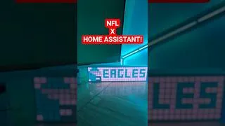 Thumbnail: Home Assistant has me game day ready! @eagles #smarthome #flyeaglesfly