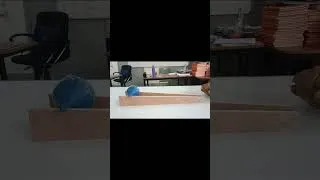 Thumbnail: Magic : Anti-gravity double cone  | Center of Gravity | Mechanics | Beauty of Physics