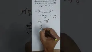 Thumbnail: Universal Constant of Gravitation  'G'  Dimensional Formula & SI Units  Gravitation Class 11 Physics