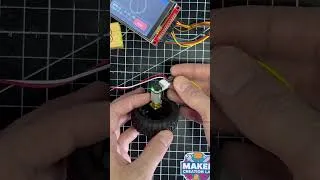 Thumbnail: N20 Motor with Encoder + ESP32 TFT Dashboard! #esp32 #arduino #dcmotor