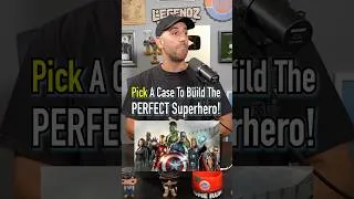 Thumbnail: Pick A Case To Build The Perfect Superhero! #fyp #superhero #game #spiderman #hero