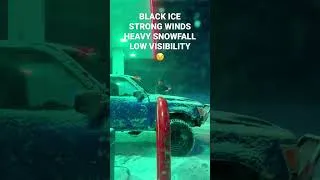Thumbnail: Driving in Snowstorm for Christmas: Weather Advisory in Canada