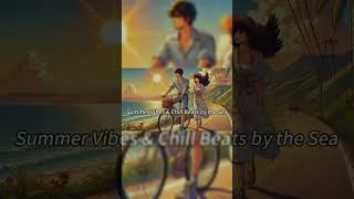 Thumbnail: Summer Vibes & Chill Beats by the Sea 🌊🎶 Coastline Love | Summer Lo-Fi Mix