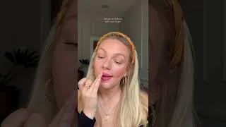 Thumbnail: 🎄❤️ glazed red lips for the holidays ❤️🎄