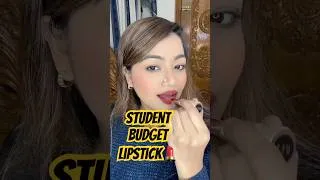Thumbnail: Student Budget Lipstick 💄 | New Imagic x Unique Lipstick Swatches | কম দামে সুন্দর লিপস্টিক